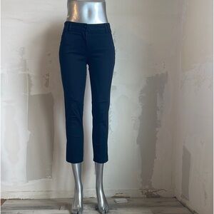 Dolce & Gabbana Cropped Black Pants